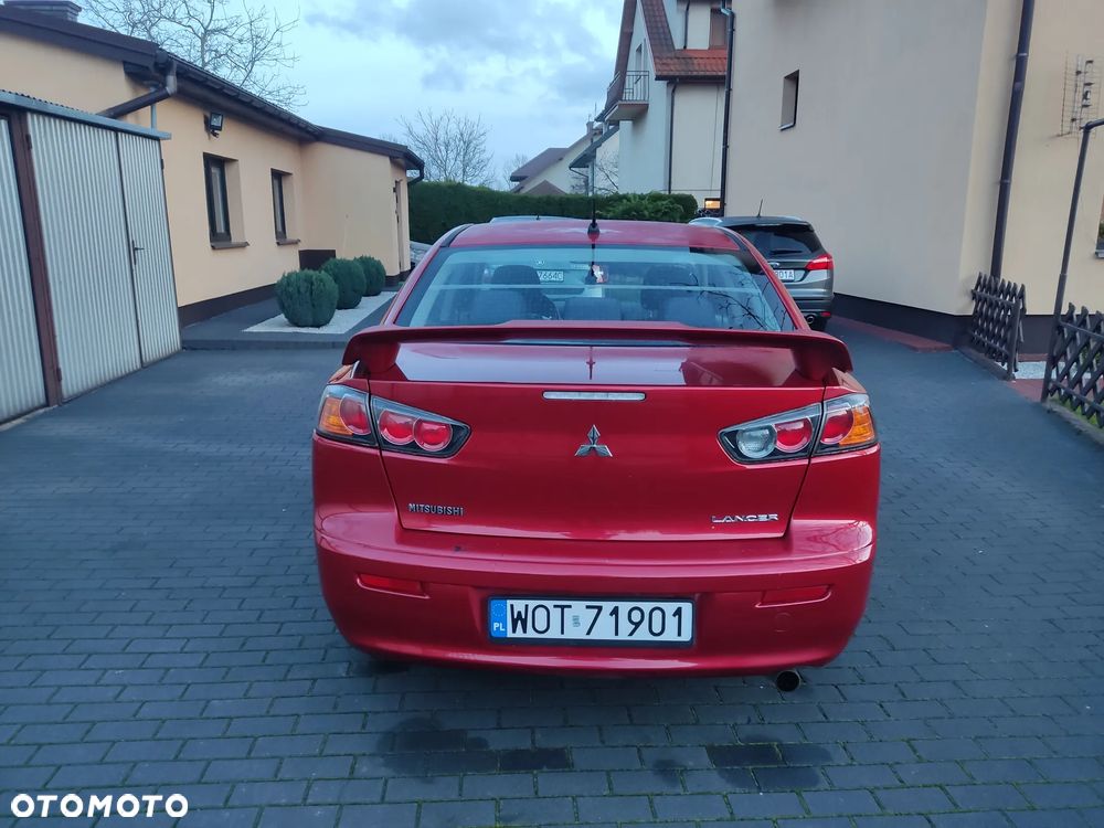 Mitsubishi Lancer - 5