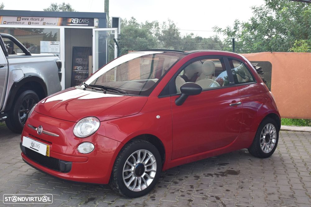 Fiat 500C 1.2 Lounge - 1