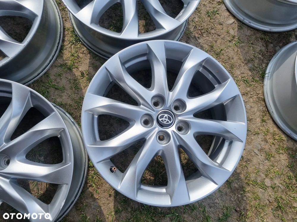 TOYOTA CHR,YARIS CROSS,RAV-4 ,avensis alu 18x7J ET50 5x114,3 bdb stan - 3