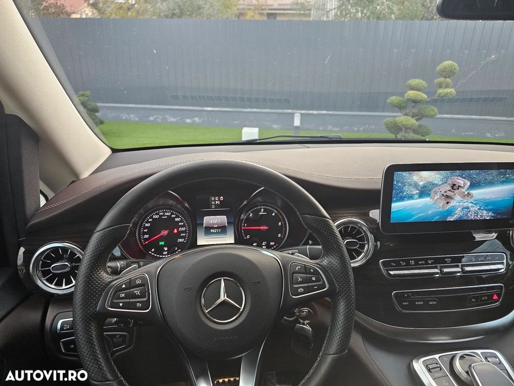 Mercedes-Benz V 250 BlueTEC Aut. Extralong Avantgarde - 13