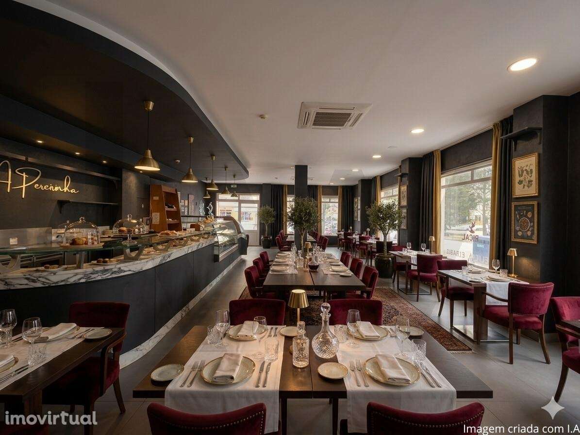 Loja de Restauração em Agualva: Yield 8-10% e Equipamento Industrial - Grande imagem: 4/25