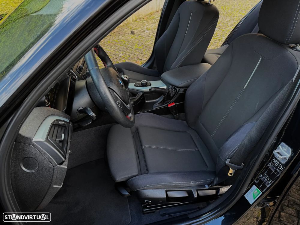 BMW 116 d EDynamics Line Sport - 16