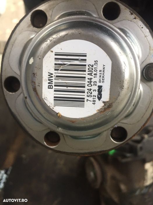 PlanetarÄƒ spate bmw X3 3.0d e83 - 2