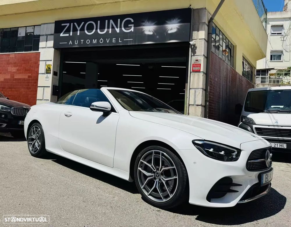 Mercedes-Benz E 200 AMG Line - 1