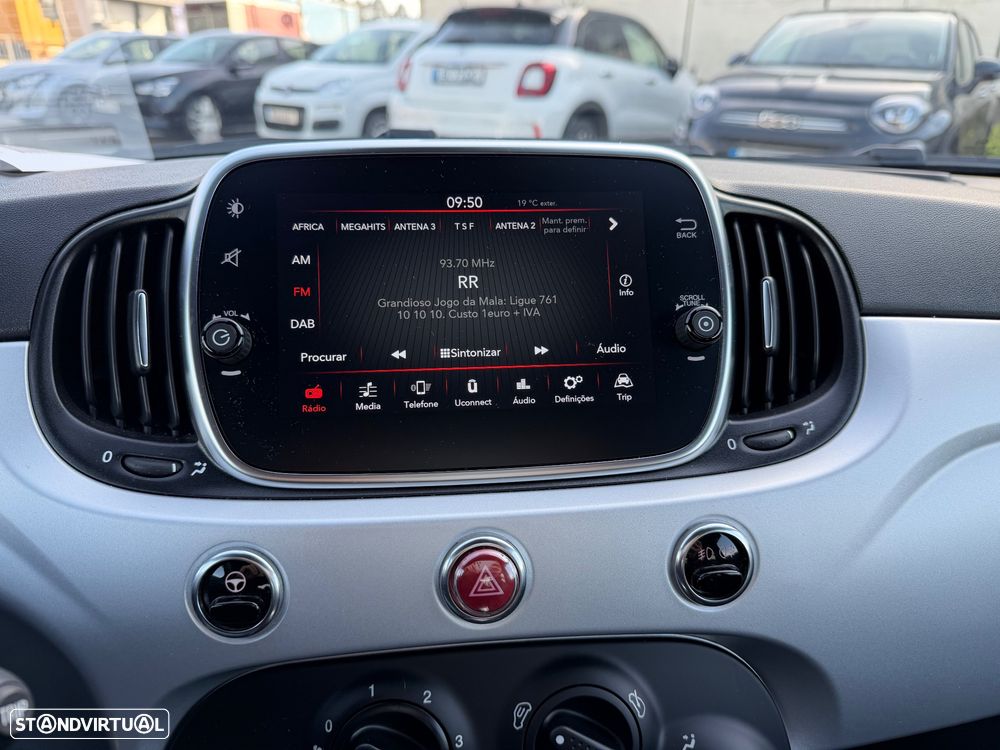 Fiat 500 1.0 Hybrid Connect - 15