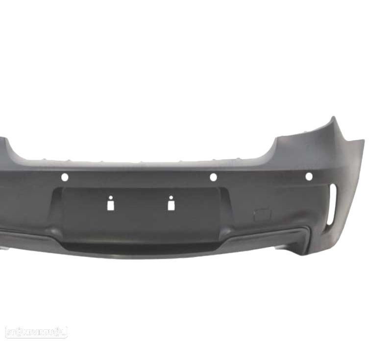 PÁRA-CHOQUES TRASEIRO BMW E81 E87 LOOK 1M 04-11 PDC - 2