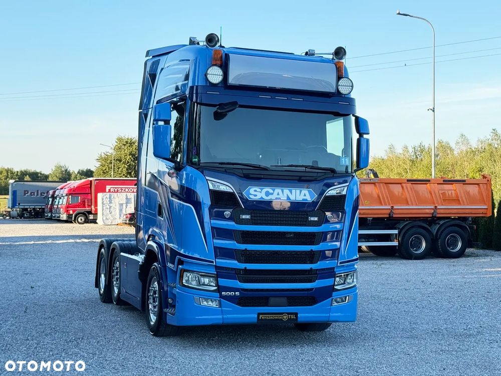 Scania 500 S / ACC / PUSHER / SKRĘTNA OŚ / I-COOL / RETARDER / DUŻA NAVI / VIRTUAL KOKPIT / Z NIEMIEC - 8