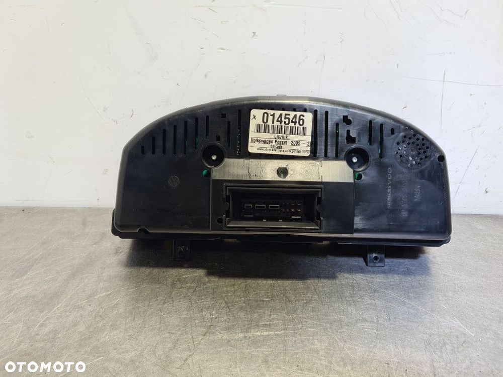 LICZNIK VOLKSWAGEN PASSAT 1.9 TDI  A2C53145550 - 2