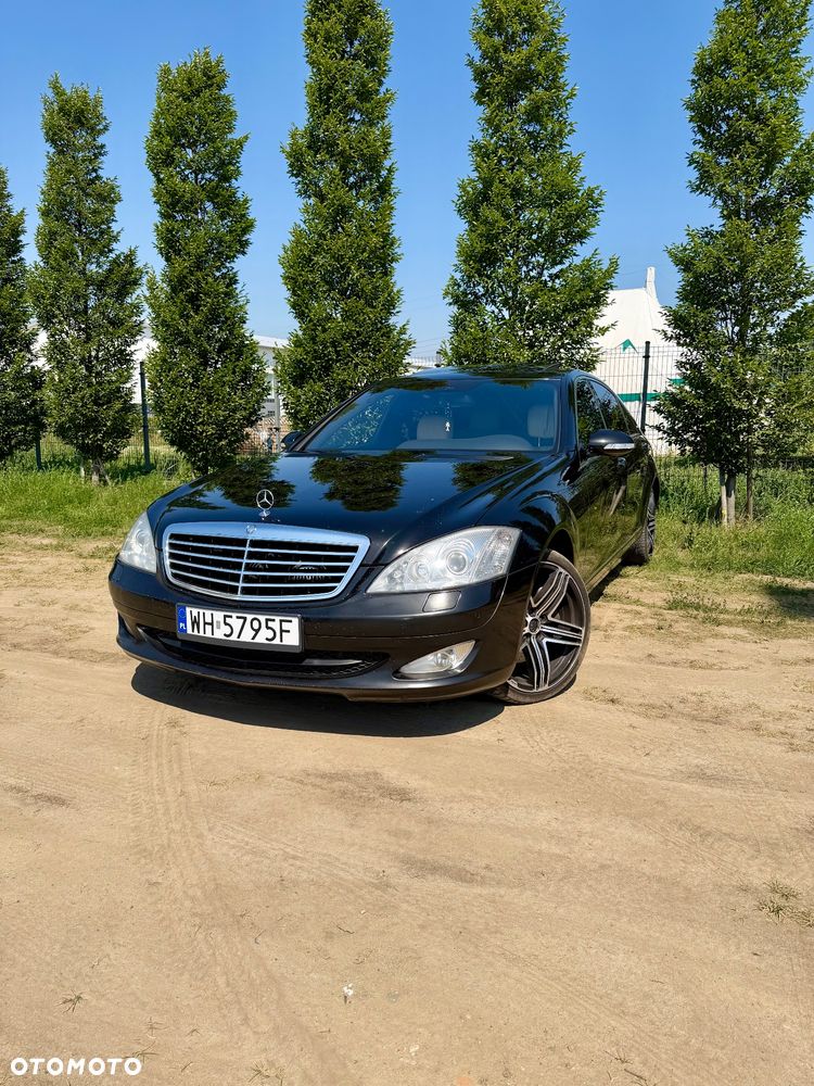 Mercedes-Benz Klasa S 320 L CDI - 1