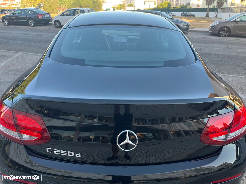 Mercedes-Benz C 250 d 9G-TRONIC AMG Line - 5