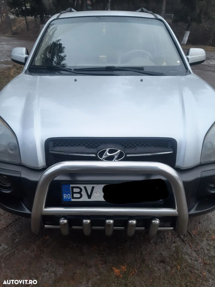 Hyundai Tucson 2.0 CRDI VGT 4WD - 1