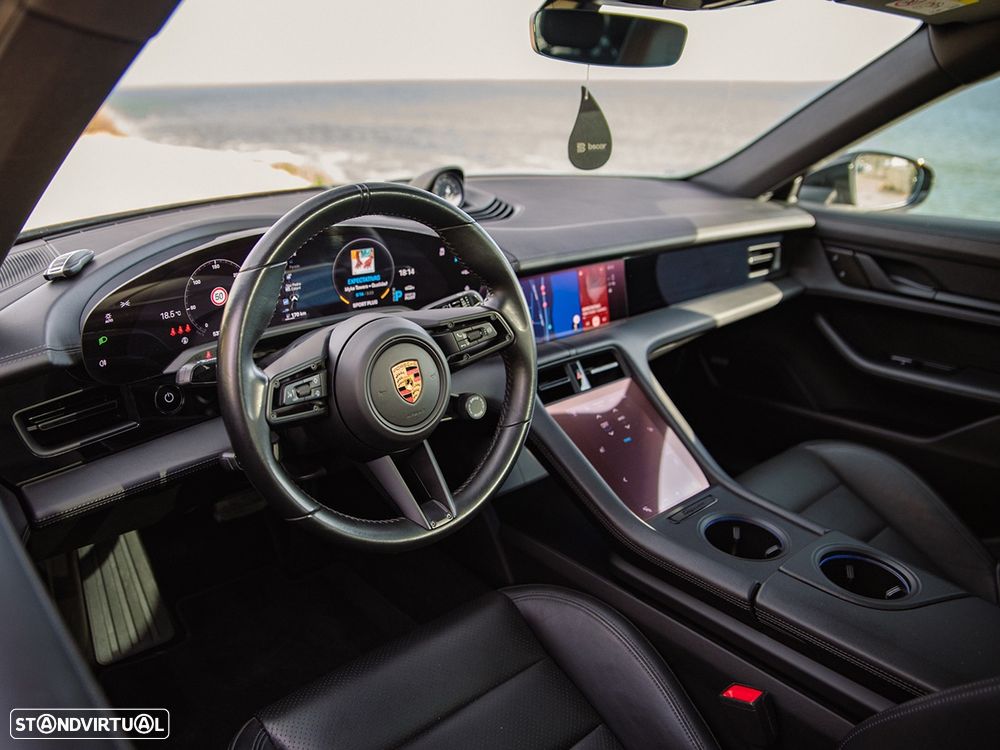 Porsche Taycan Bateria Performance Plus - 10