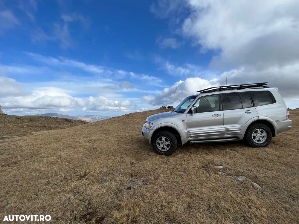Mitsubishi Pajero LWB 3.2 DI-D GLS Aut, Piele + - 14