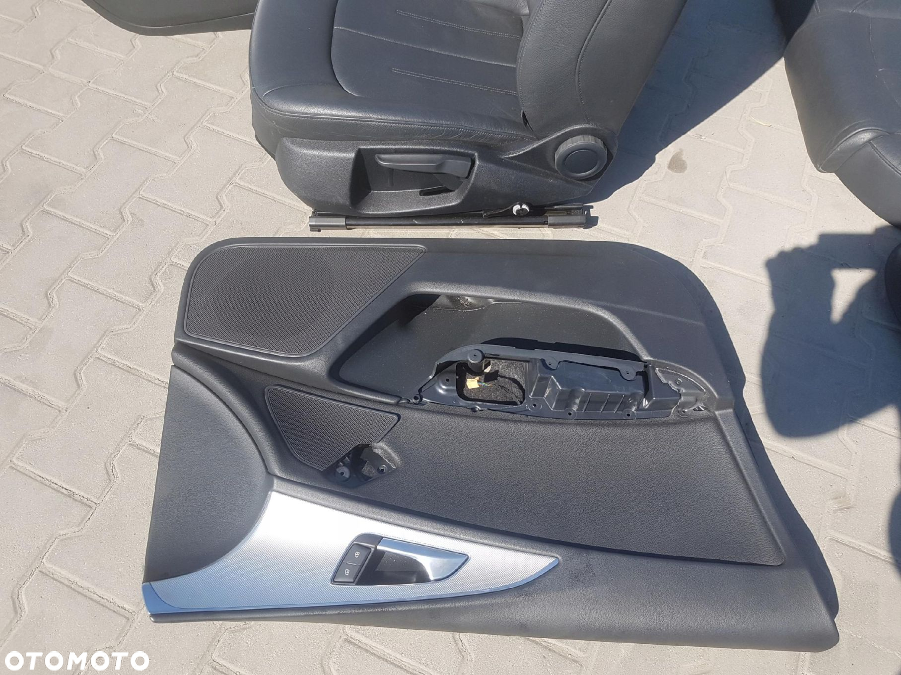 AUDI A6 C7 4G 10-18r SEDAN FOTELE KANAPA BOCZKI - 8