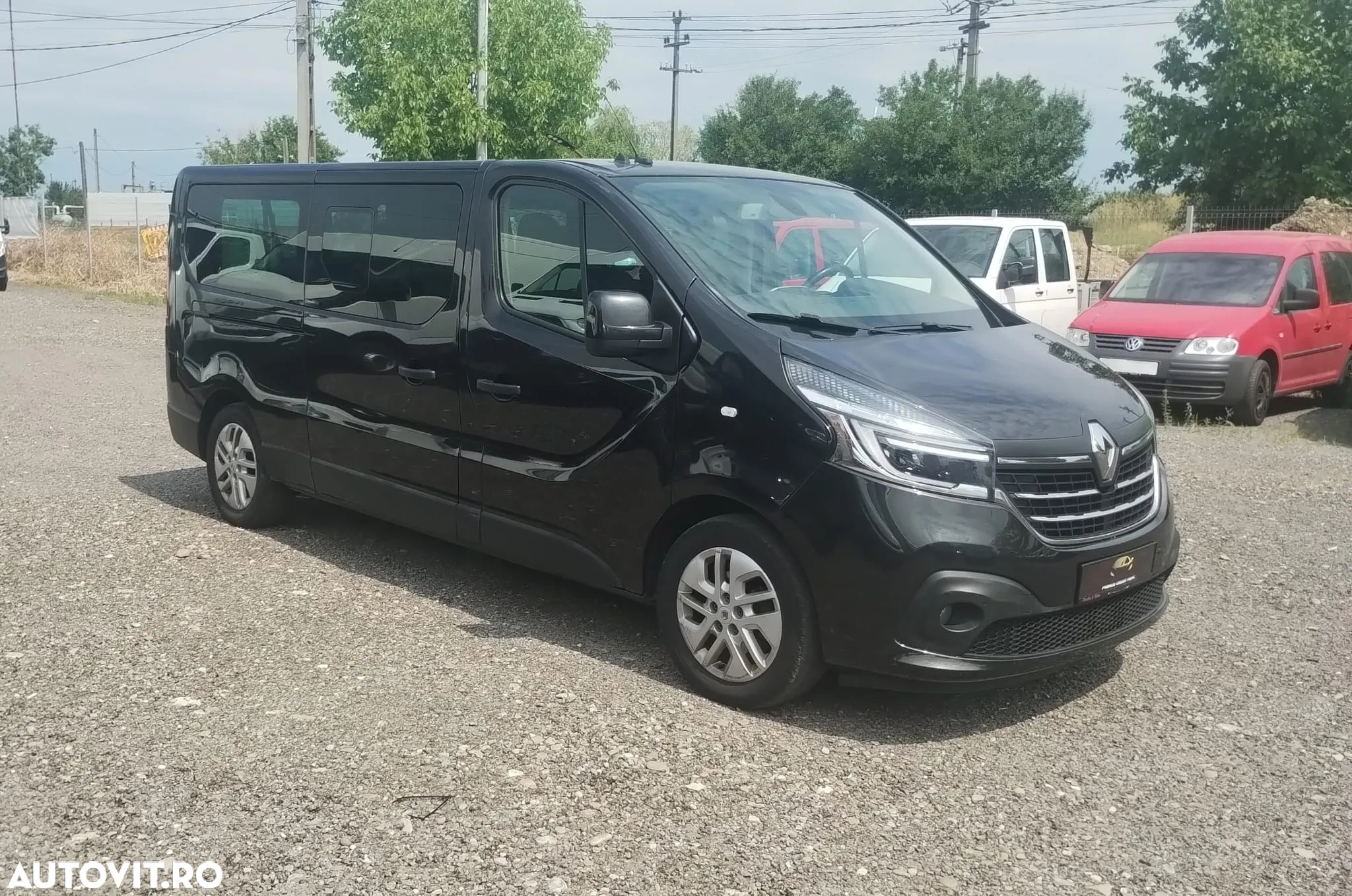 Renault Trafic 2.0 Blue dCi 120 Combi L2H1 8+1 locuri Authentique - 3