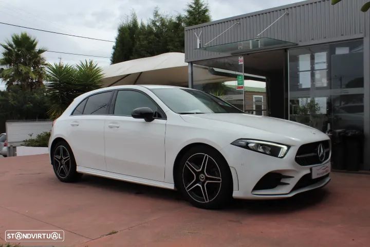 Mercedes-Benz A 180 d AMG Line - 27
