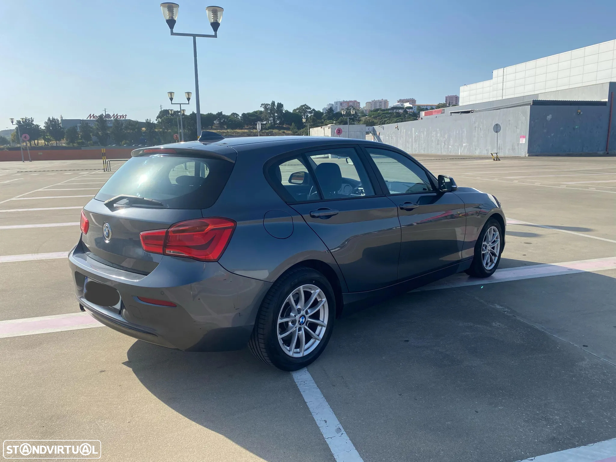 BMW 116 d EDynamics Line Sport - 7