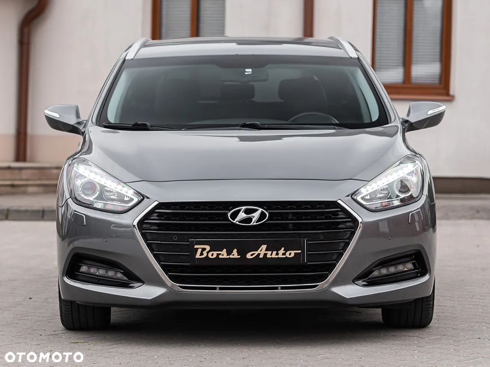 Hyundai i40 Kombi blue 1.7 CRDi DCT Premium - 5