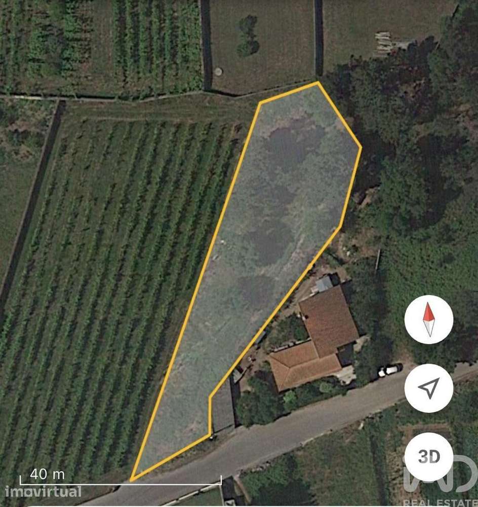 Terreno em Antas de 1060,00 m2 - Grande imagem: 3/9