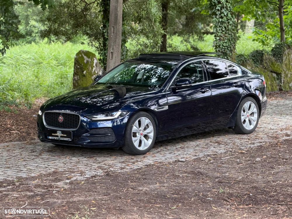 Jaguar XE 2.0 D R-Dynamic S - 47