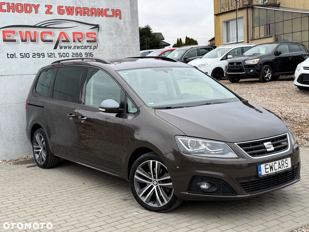 Seat Alhambra 2.0 TDI Start & Stop 4Drive DSG FR-Line - 34