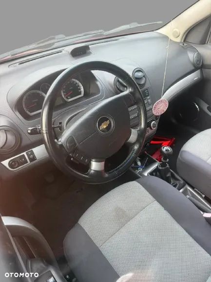 CHEVROLET AVEO / KALOS T255 1.4 16V LDT 74kW/101KM KOLOR 81I WSZYSTKIE CZESCI - 5