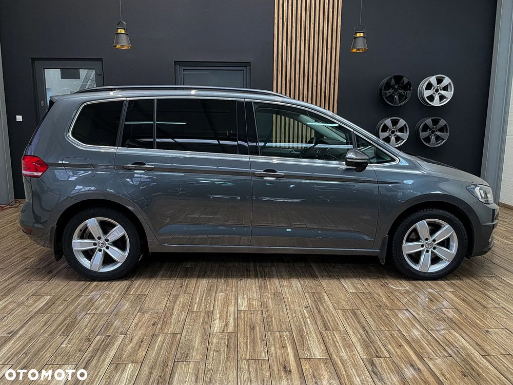 Volkswagen Touran 1.6 TDI SCR (BlueMotion Technology) DSG Comfortline - 7
