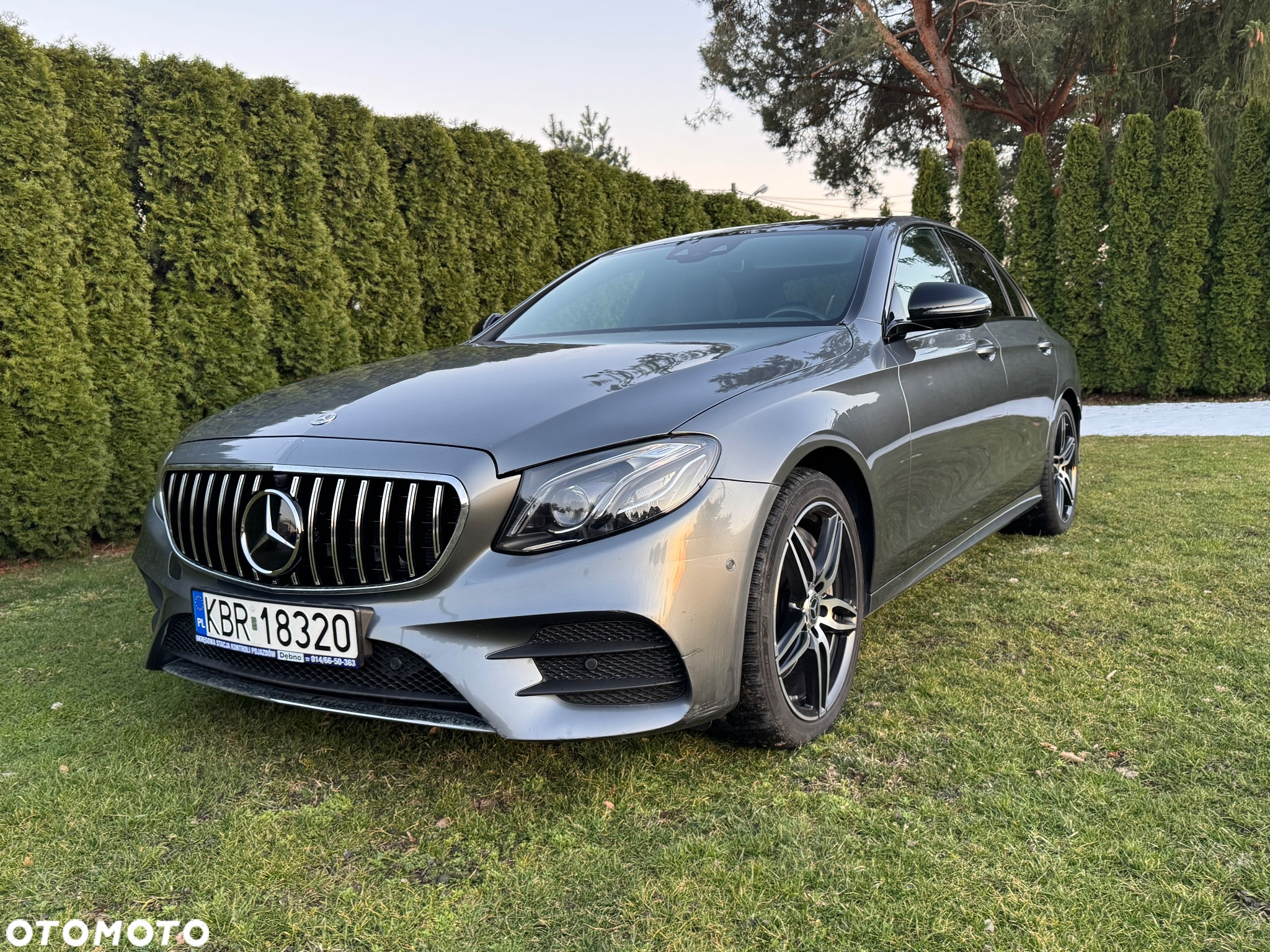 Mercedes-Benz Klasa E 400 4-Matic 9G-TRONIC - 10