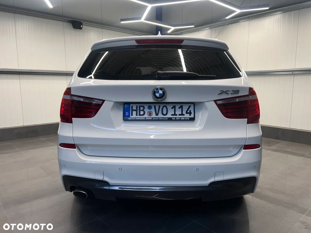 BMW X3 xDrive20d - 13