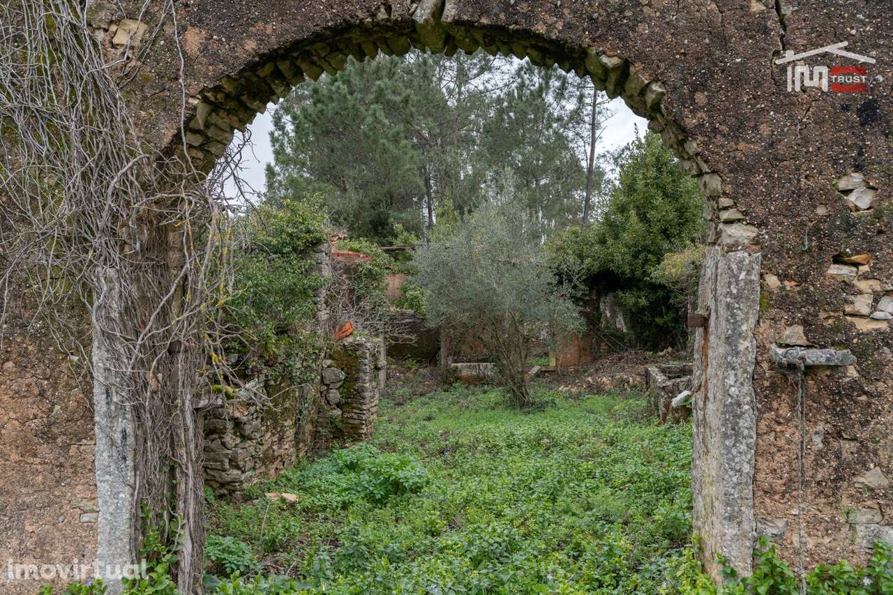 MORADIA T2 PARA RECUPERAR COM AREA COBERTA DE 238 M2 E AREA TOTAL D... - Grande imagem: 2/18