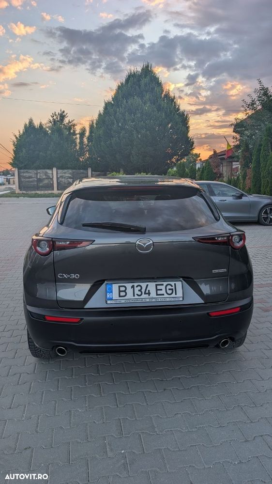 Mazda CX-30 e-SKYACTIV G122 MHEV Homura - 4