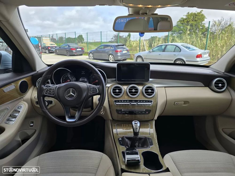 Mercedes-Benz C 200 (BlueTEC) d Station Avantgarde - 12
