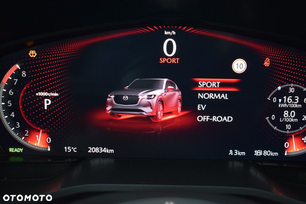 Mazda CX-60 2.5 PHEV Homura AWD - 38