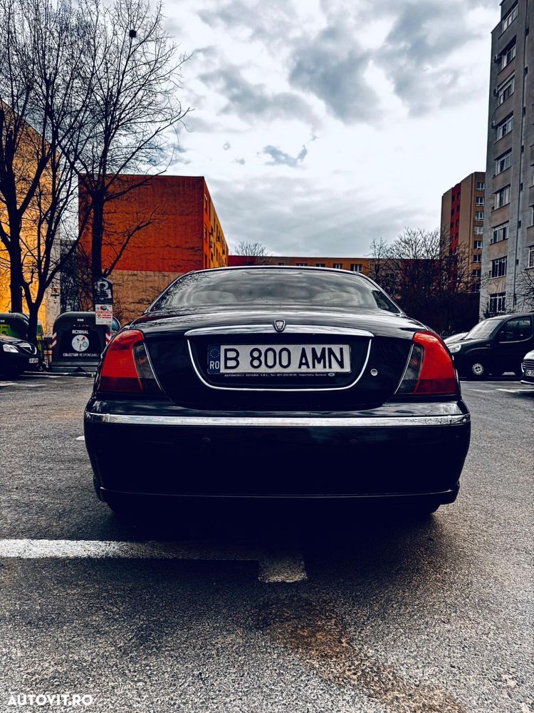 Rover 75 2.5 V6 LWB Celeste L - 4