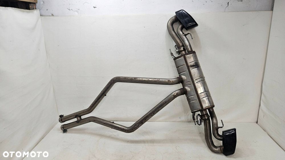 wydech tłumik rura maserati grecale 06702200260 - 1