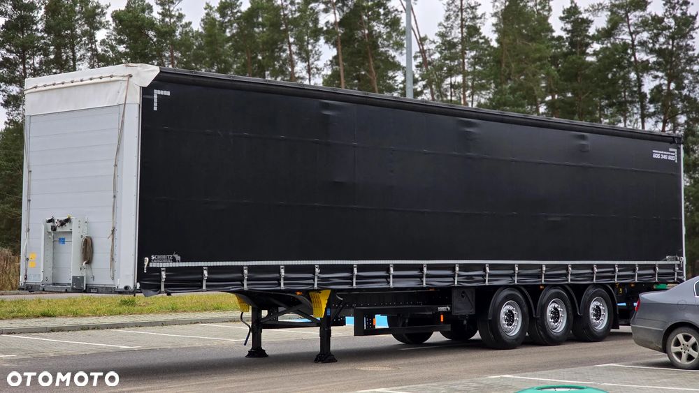 Schmitz Cargobull SCHMITZ CARGOBULL❗️❗️ MODEL 2019 / FIRANKA STANDARD / OŚ PODNOSZONA / OSIE SCHMITZ / CERTYFIKAT XL CODE / HAMULCE TARCZOWE / MULTILOCK / OPONY 90% / JAK NOWA ❗️❗️ - 11