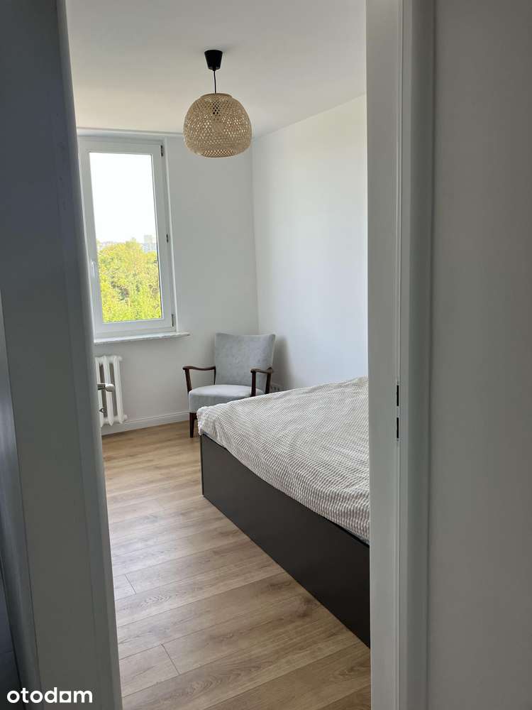 Saska Kępa | 2 pokoje, 49 m² | balkon i zieleń | bezpośrednio