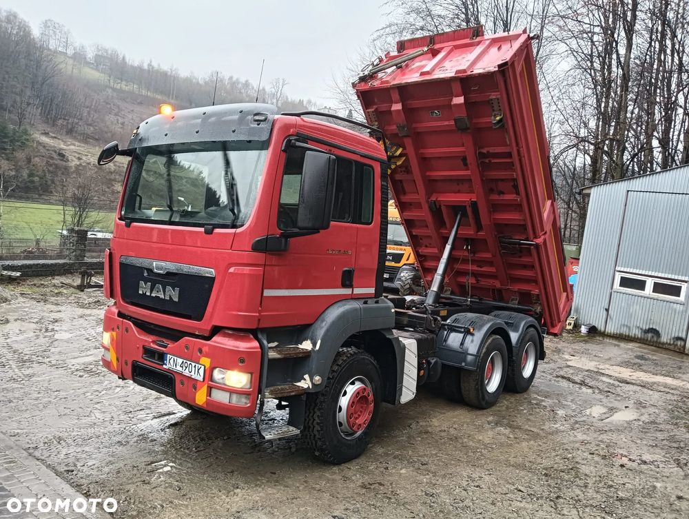 MAN TGS 26.440 Wywrotka 3-Stronna Bordmatik 6x4 | Euro 5 | - 3