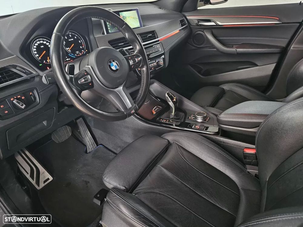 BMW X2 18 d sDrive Auto Pack M - 12