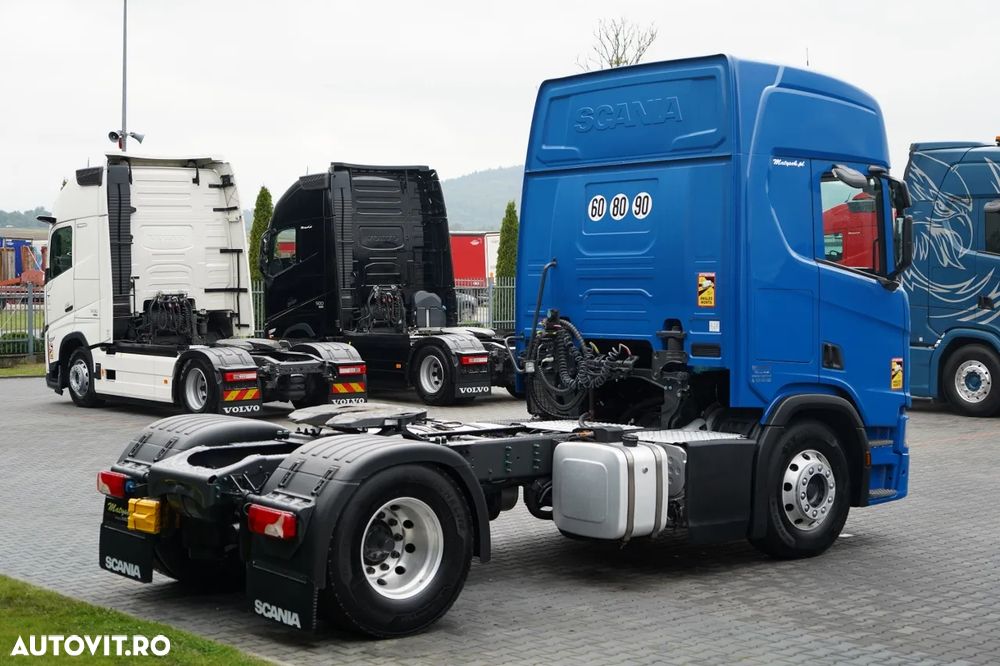 Scania R 450 / SISTEM HIDRAULIC / RETARDER / AER CONDIȚIONAT PARCARE / JANTE DIN ALIAJ - 8