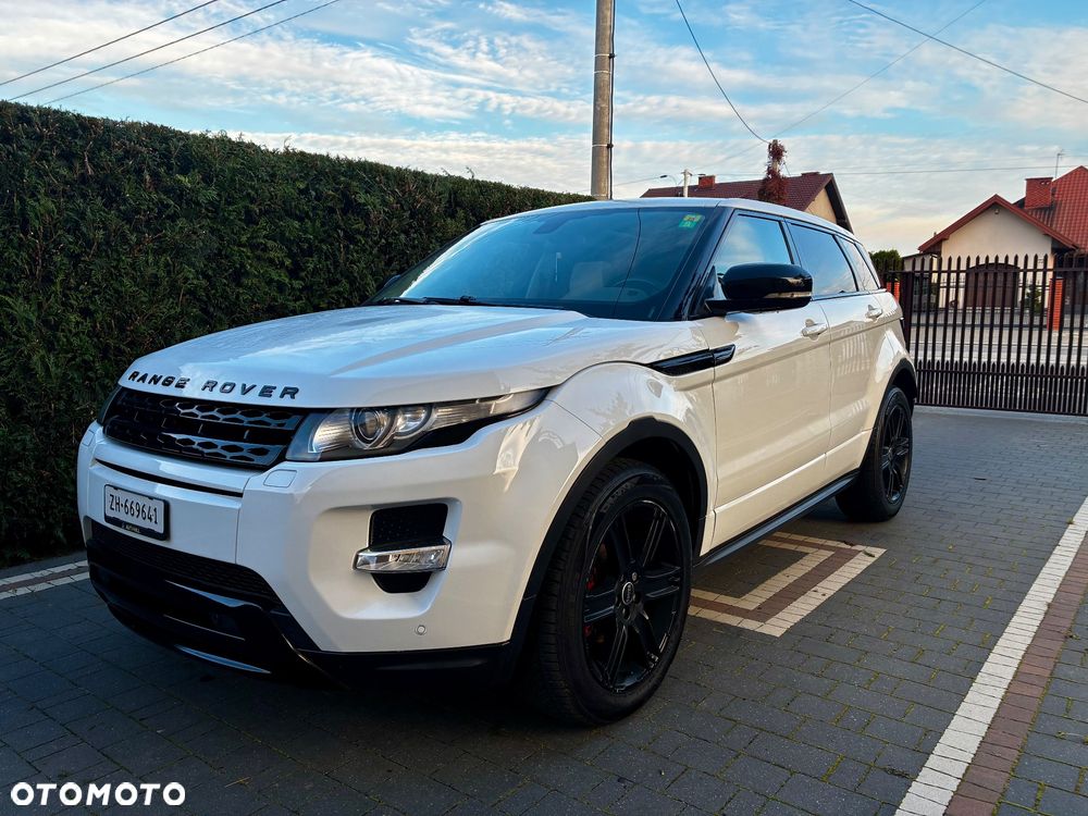 Land Rover Range Rover Evoque 2.2SD4 Dynamic - 4
