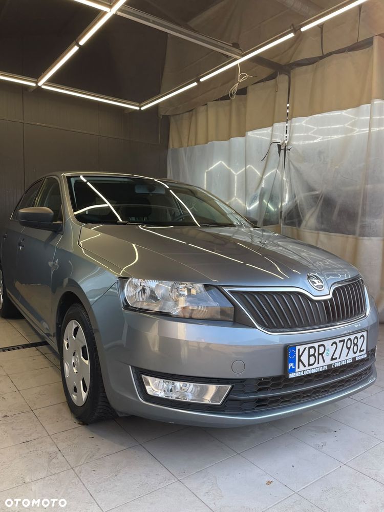 Skoda RAPID 1.2 TSI Cool Edition - 13