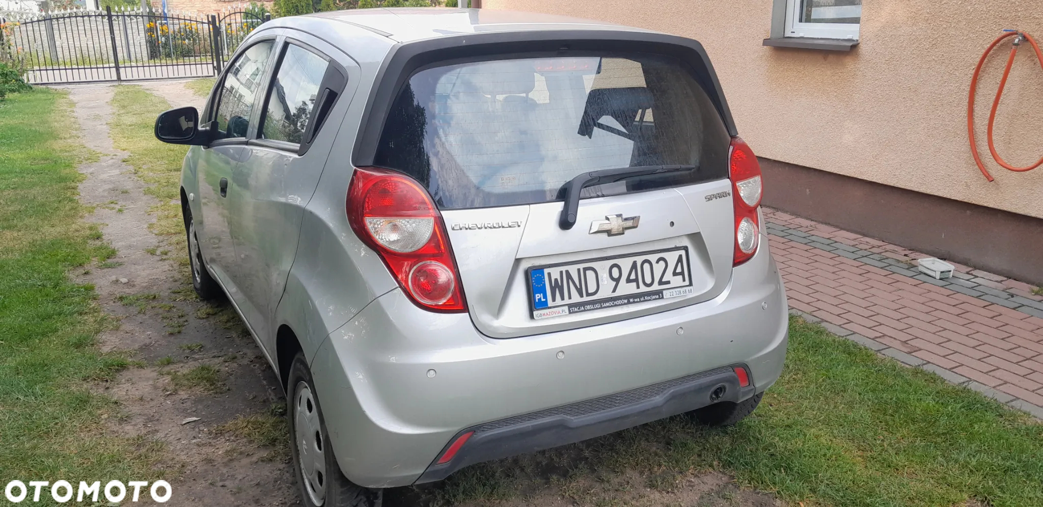 Chevrolet Spark 1.0 LS+ (klm) - 7