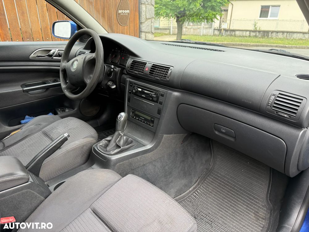 Skoda Superb 1.9TDI Classic - 12