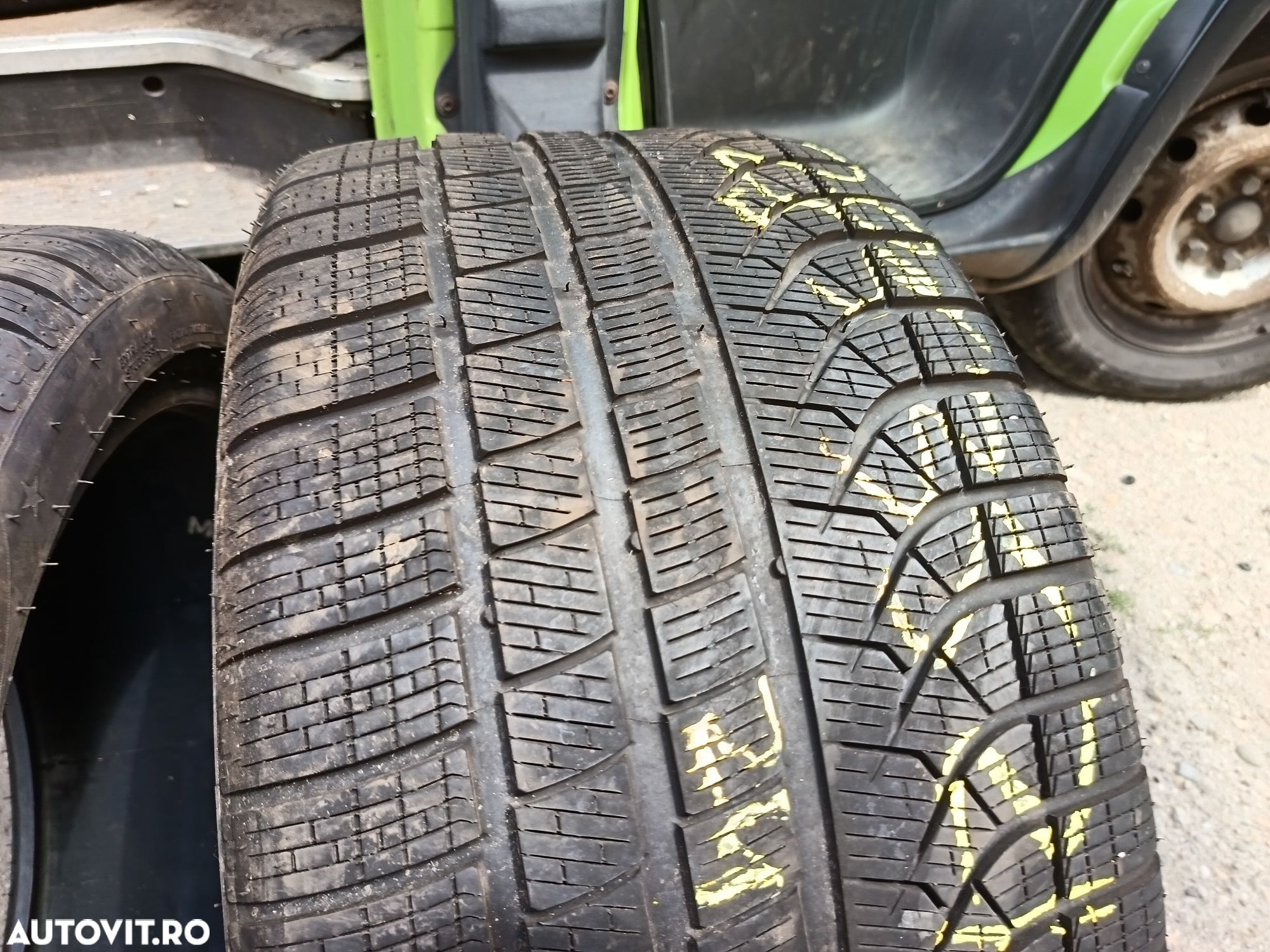 Anvelope MS 285 35 21 pirelli 2024 5mm - 2