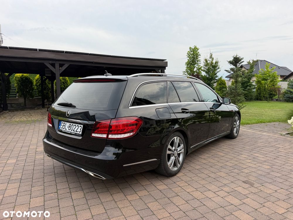 Mercedes-Benz Klasa E 250 7G-TRONIC Avantgarde - 6