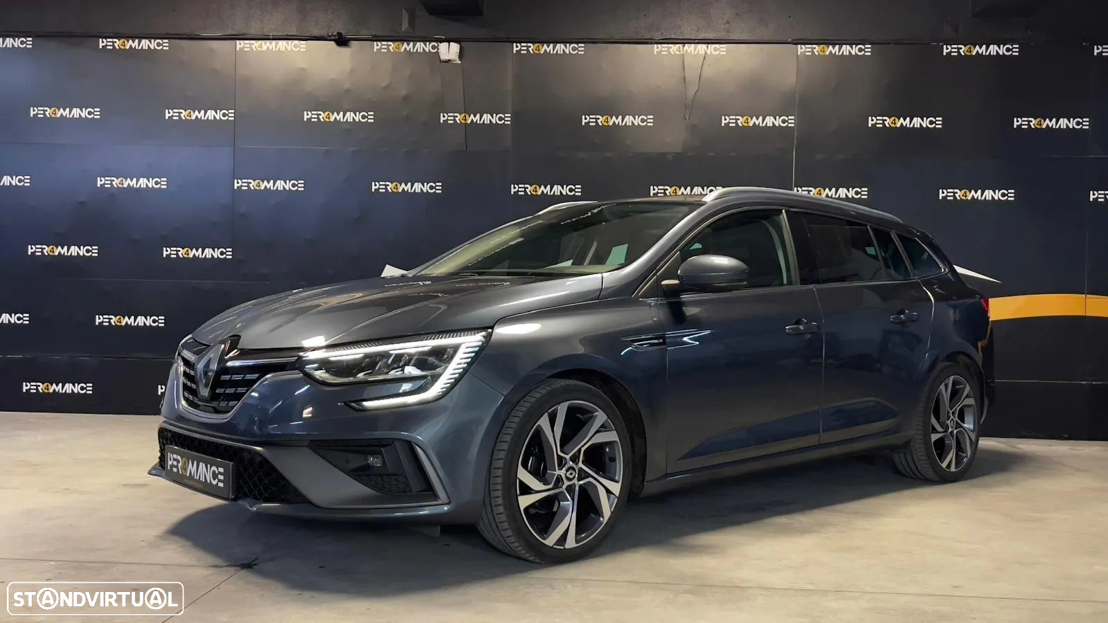 Renault Mégane Sport Tourer BLUE dCi 115 EDC R.S. LINE - 17