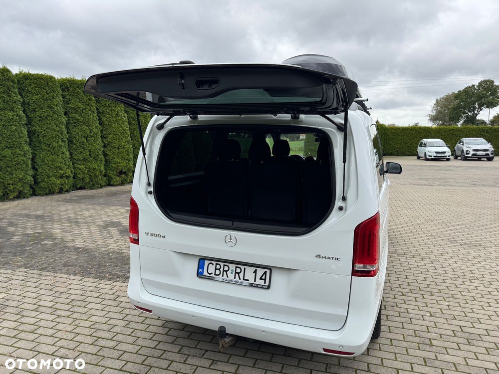 Mercedes-Benz Klasa V 300 d 4-Matic 9G-Tronic (d³ugi) - 5