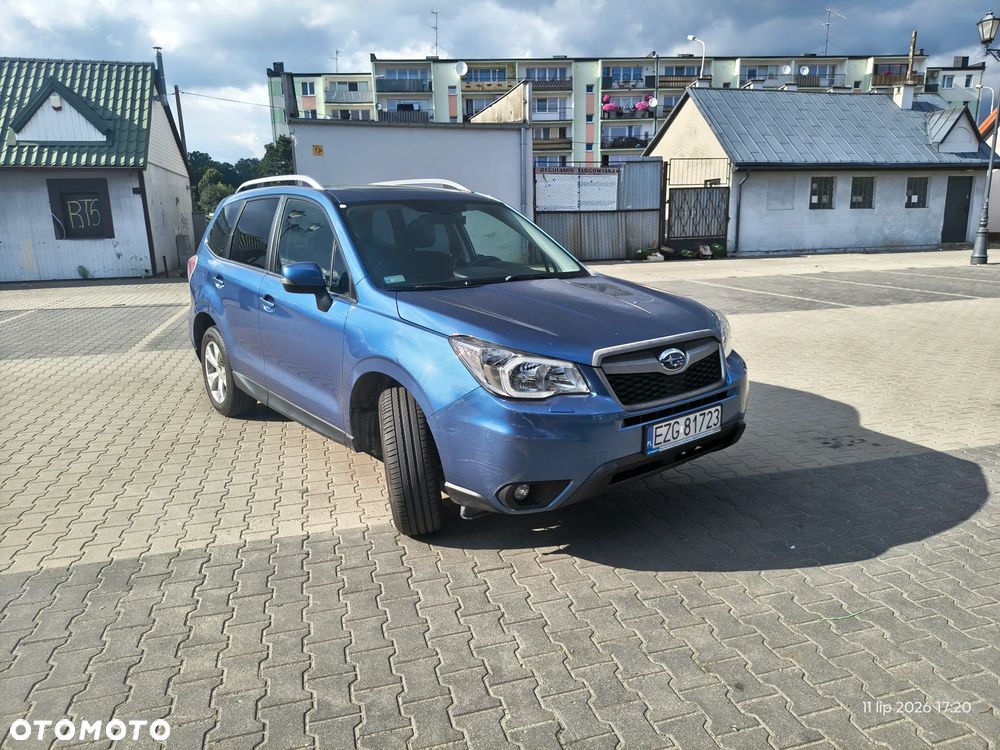 Subaru Forester 2.0 D Active Lineartronic - 1