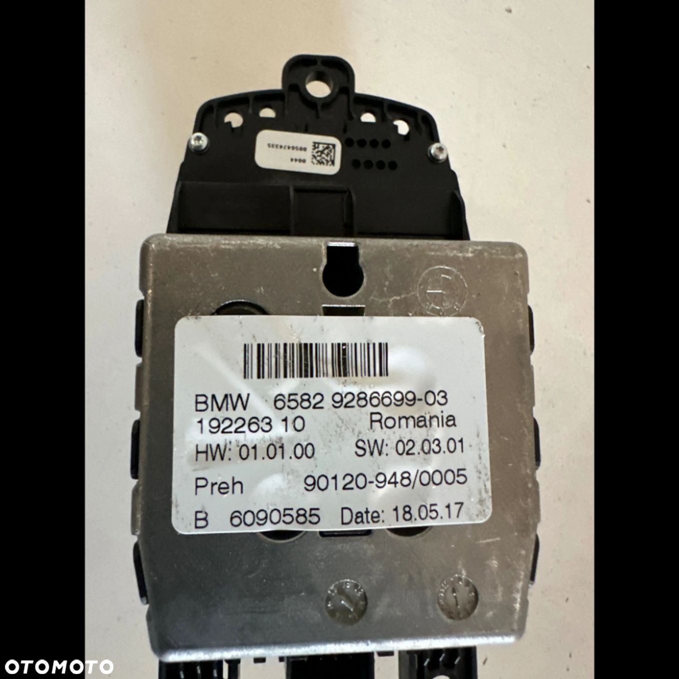 BMW 3 F30 F35 F31 2017 Panel radia 9286699 - 4